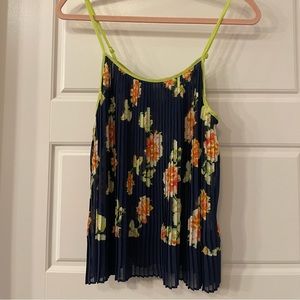 Floral tank top size medium from Target